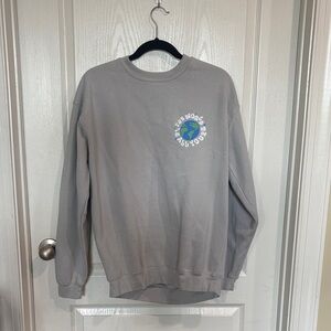 Gray Crewneck Sweater